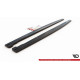 Body kit a vizuálne doplnky Splittre prahov Jaguar XJ X351 | race-shop.sk