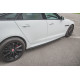 Body kit a vizuálne doplnky Splittre prahov Jaguar XJ X351 | race-shop.sk