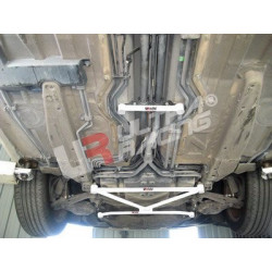 Porsche Boxster (986) UltraRacing 2-bodová Spodná rozpera "H-Brace" strednej podlahy