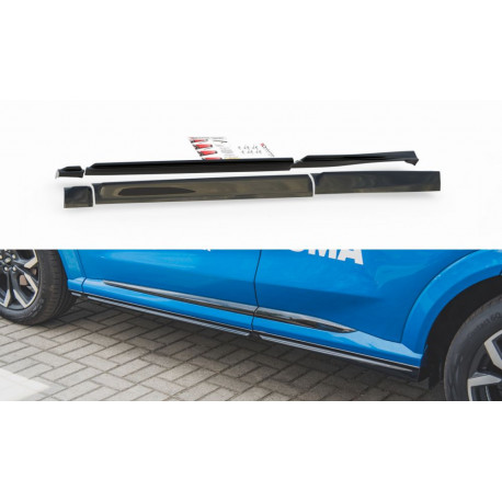 Body kit a vizuálne doplnky Splittre prahov Ford Puma ST-Line | race-shop.sk
