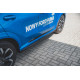 Body kit a vizuálne doplnky Splittre prahov Ford Puma ST-Line | race-shop.sk