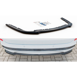 Centrálny splitter zadného nárazníka Ford Mondeo KOMBI Platinium Mk5 Facelift
