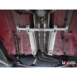 VW Polo 02-13 9N/6R/GTI Ultra-R Spodná rozpera strednej podlahy 4-bodová 1172