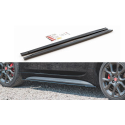 Splittre prahov Fiat 124 Spider Abarth