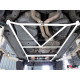 Rozpery VW Touareg 5.0 V10 02+ UltraRacing 4-bodová Spodná rozpera "H-Brace" strednej podlahy | race-shop.sk