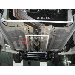 Peugeot 308 Turbo + RCZ UltraRacing Spodná rozpera "H-Brace" strednej podlahy