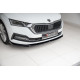 Body kit a vizuálne doplnky MAXTON DESIGN predný splitter pre Skoda Octavia Mk4, V1 | race-shop.sk