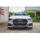 Body kit a vizuálne doplnky MAXTON DESIGN predný splitter pre Audi S3 / A3 S-Line 8V FL Sedan, V3 | race-shop.sk