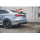 Body kit a vizuálne doplnky MAXTON DESIGN zadný difúzor pre Audi S3 Sedan 8V Facelift | race-shop.sk