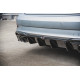 Body kit a vizuálne doplnky MAXTON DESIGN zadný difúzor pre Audi S3 Sedan 8V Facelift | race-shop.sk
