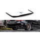 Body kit a vizuálne doplnky Centrálny splitter zadného nárazníka Lexus LS Mk4 Facelift | race-shop.sk
