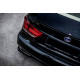 Body kit a vizuálne doplnky Centrálny splitter zadného nárazníka Lexus LS Mk4 Facelift | race-shop.sk