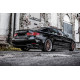 Body kit a vizuálne doplnky Centrálny splitter zadného nárazníka Lexus LS Mk4 Facelift | race-shop.sk
