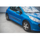 Body kit a vizuálne doplnky Splittre prahov Peugeot 207 Sport | race-shop.sk