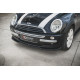 Body kit a vizuálne doplnky Predný splitter Mini Cooper / One R50 | race-shop.sk