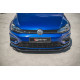 Body kit a vizuálne doplnky MAXTON DESIGN predný splitter pre VW Golf 7 R / R-Line Facelift, V9 | race-shop.sk
