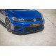 Body kit a vizuálne doplnky MAXTON DESIGN predný splitter pre VW Golf 7 R / R-Line Facelift, V9 | race-shop.sk