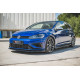 Body kit a vizuálne doplnky MAXTON DESIGN predný splitter pre VW Golf 7 R / R-Line Facelift, V9 | race-shop.sk