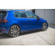 Body kit a vizuálne doplnky Splittre prahov V.4 VW Golf 7 R / R-Line Facelift | race-shop.sk