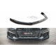 MAXTON DESIGN predný splitter pre Audi RS3 8V FL Sportback, V3