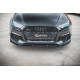 Body kit a vizuálne doplnky MAXTON DESIGN predný splitter pre Audi RS3 8V FL Sportback, V4 | race-shop.sk