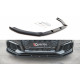 Body kit a vizuálne doplnky MAXTON DESIGN predný splitter pre Audi RS3 8V FL Sportback, V4 | race-shop.sk