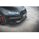 Body kit a vizuálne doplnky Predný splitter V.4 Audi RS3 8V FL Sportback | race-shop.sk