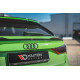 Body kit a vizuálne doplnky MAXTON DESIGN lip kufra pre Audi RSQ3 / Q3 S-Line Sportback F3 | race-shop.sk