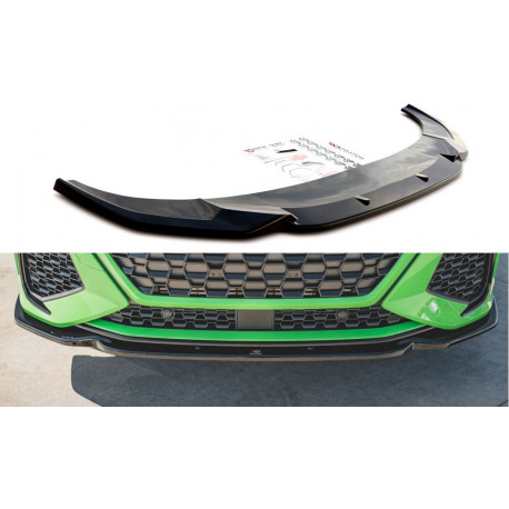 Body kit a vizuálne doplnky MAXTON DESIGN predný splitter pre Audi RSQ3 F3, V1 | race-shop.sk