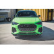 Body kit a vizuálne doplnky Predný splitter V.1 Audi RSQ3 F3 | race-shop.sk
