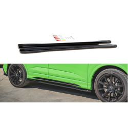 MAXTON DESIGN difúzory prahov pre Audi RSQ3 / Q3 S-Line F3