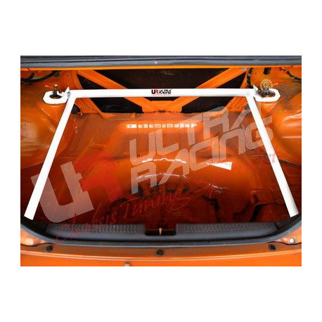 Rozpery Mitsubishi EVO 4/5/6 UltraRacing 4-bodová Stabilizačna rozpera zadného kufra | race-shop.sk