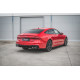 Body kit a vizuálne doplnky MAXTON DESIGN zadný difúzor + imitácie výfuku pre Audi A7 C8 S-Line | race-shop.sk