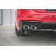 Body kit a vizuálne doplnky MAXTON DESIGN zadný difúzor + imitácie výfuku pre Audi A7 C8 S-Line | race-shop.sk