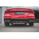 Body kit a vizuálne doplnky MAXTON DESIGN zadný difúzor + imitácie výfuku pre Audi A7 C8 S-Line | race-shop.sk