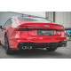 Body kit a vizuálne doplnky MAXTON DESIGN zadný difúzor + imitácie výfuku pre Audi A7 C8 S-Line | race-shop.sk