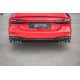 Body kit a vizuálne doplnky MAXTON DESIGN zadný difúzor + imitácie výfuku pre Audi A7 C8 S-Line | race-shop.sk