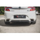 Body kit a vizuálne doplnky MAXTON DESIGN centrálny zadný splitter pre Opel Insignia Mk. 1 OPC Facelift (so zvislými lištami) | race-shop.sk