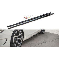 MAXTON DESIGN difúzory prahov pre Opel Insignia Mk. 1 OPC