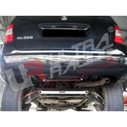 Mercedes ML 320 97-05 UltraRacing 2-bodová Spodná rozpera zadnej nápravy