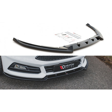 Body kit a vizuálne doplnky Predný splitter V.4 Ford Focus ST Mk3 Facelift | race-shop.sk