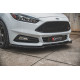 Body kit a vizuálne doplnky Predný splitter V.5 Ford Focus ST Mk3 Facelift | race-shop.sk