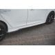 Body kit a vizuálne doplnky Splittre prahov V.2 Ford Focus ST Mk3 | race-shop.sk