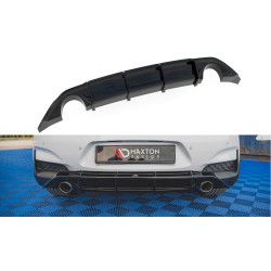MAXTON DESIGN zadný difúzor pre Hyundai I30 N Mk3 Hatchback, V3