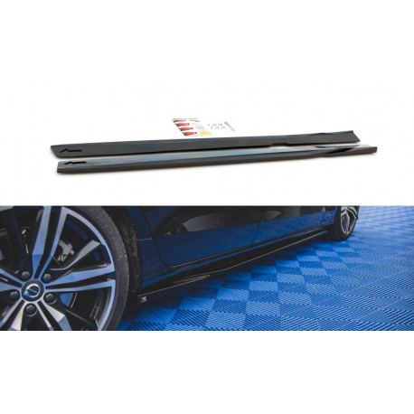Body kit a vizuálne doplnky Splittre prahov V.1 Volvo S60/V60 R-Design Mk3 | race-shop.sk
