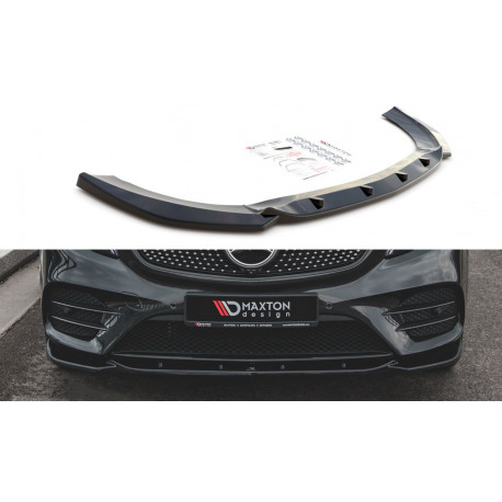 Body kit a vizuálne doplnky Predný splitter V.1 Mercedes-Benz V-Class AMG-Line W447 Facelift | race-shop.sk
