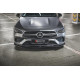 Body kit a vizuálne doplnky predný splitter v.1 Mercedes-Benz cla 35 aero c118 | race-shop.sk