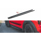 Body kit a vizuálne doplnky Splittre prahov Mini Countryman Mk2 F60 JCW | race-shop.sk