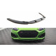 Body kit a vizuálne doplnky Predný splitter V.2 Audi RS5 F5 Facelift | race-shop.sk