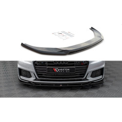 MAXTON DESIGN predný splitter pre Audi A6 S-Line / S6 C8, V3